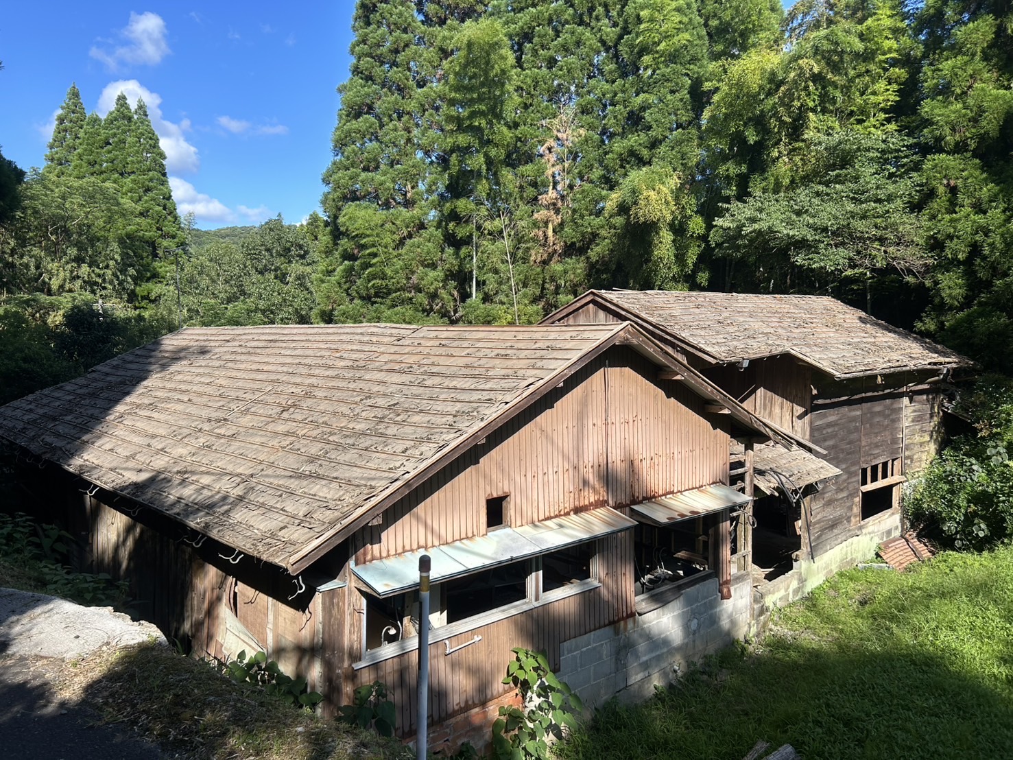 木造平屋建て家屋解体工事加治木町